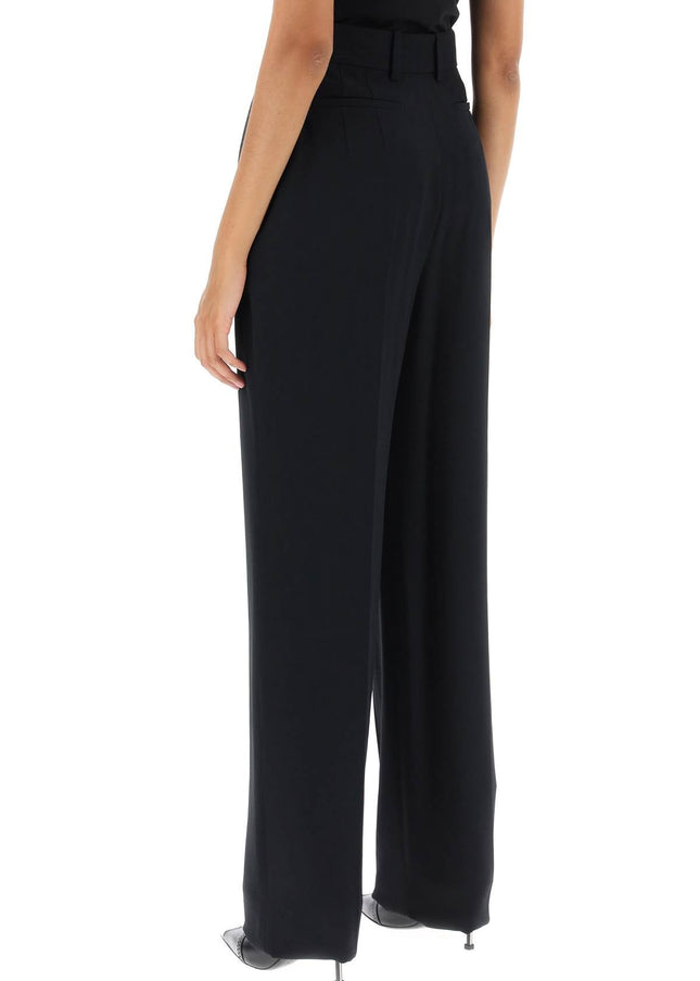 Alexander Mcqueen fluid crepe trousers