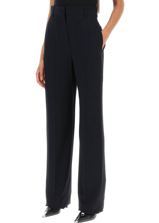 Alexander Mcqueen fluid crepe trousers