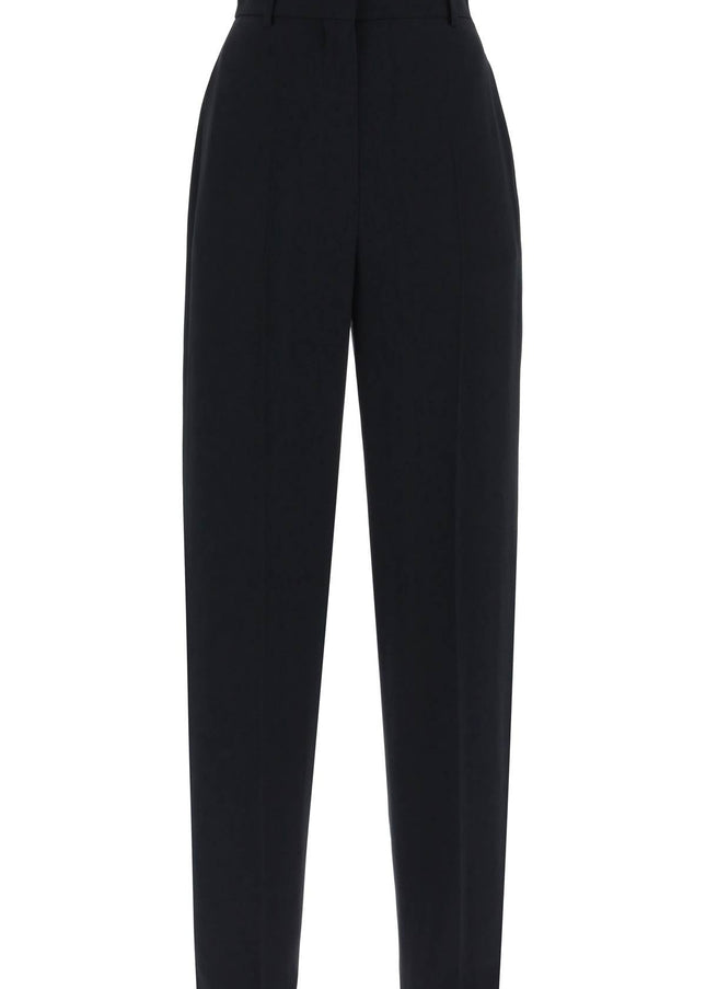 Alexander Mcqueen fluid crepe trousers