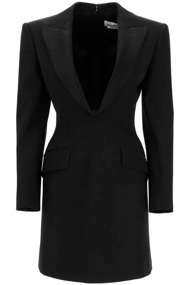 Alexander Mcqueen jacket-style mini dress