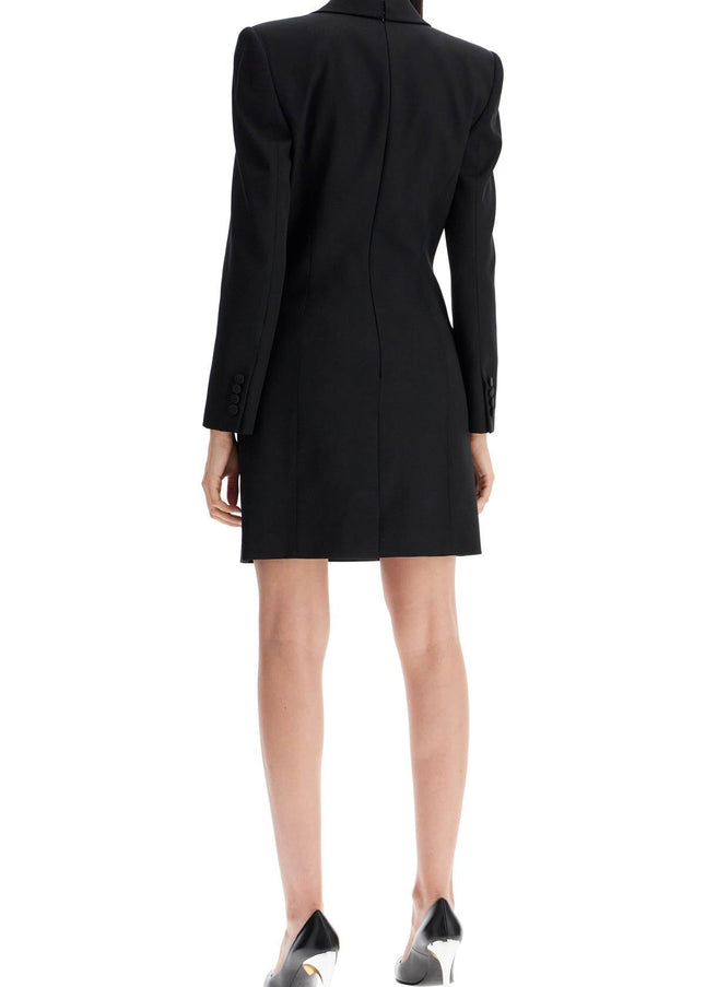 Alexander Mcqueen jacket-style mini dress