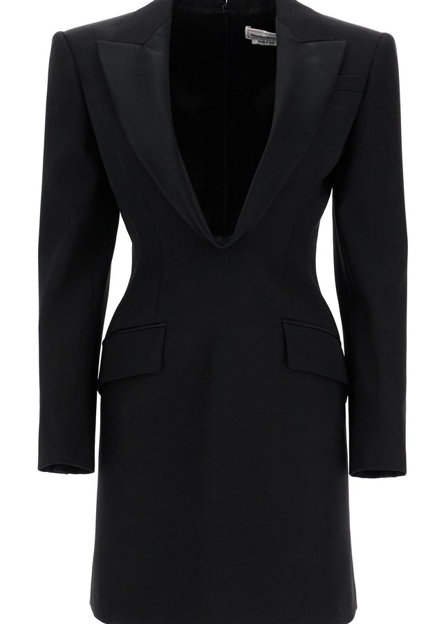 Alexander Mcqueen jacket-style mini dress