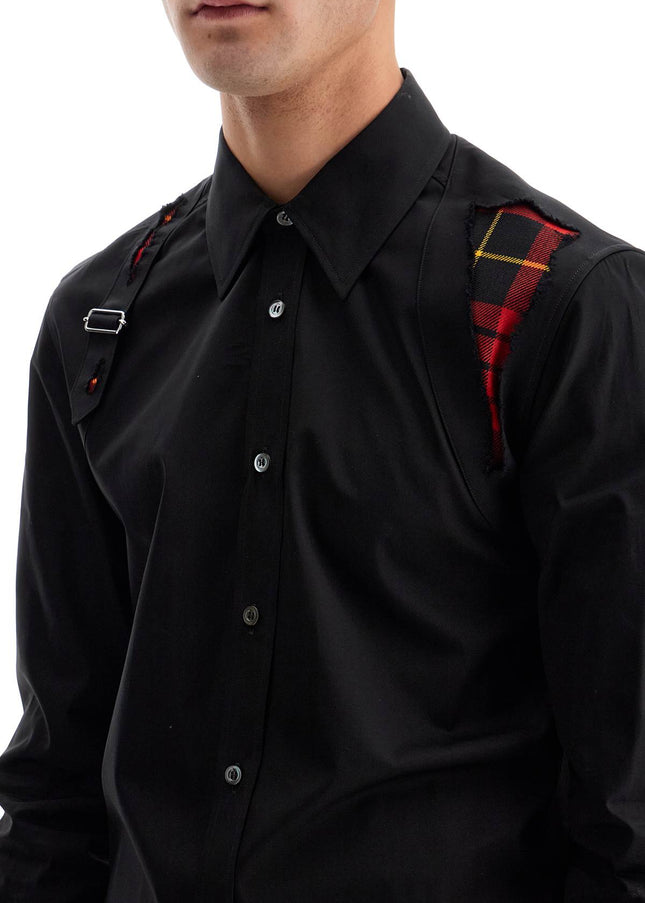 Alexander Mcqueen macqueen tartan harness shirt for