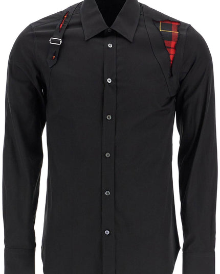 Alexander Mcqueen macqueen tartan harness shirt for