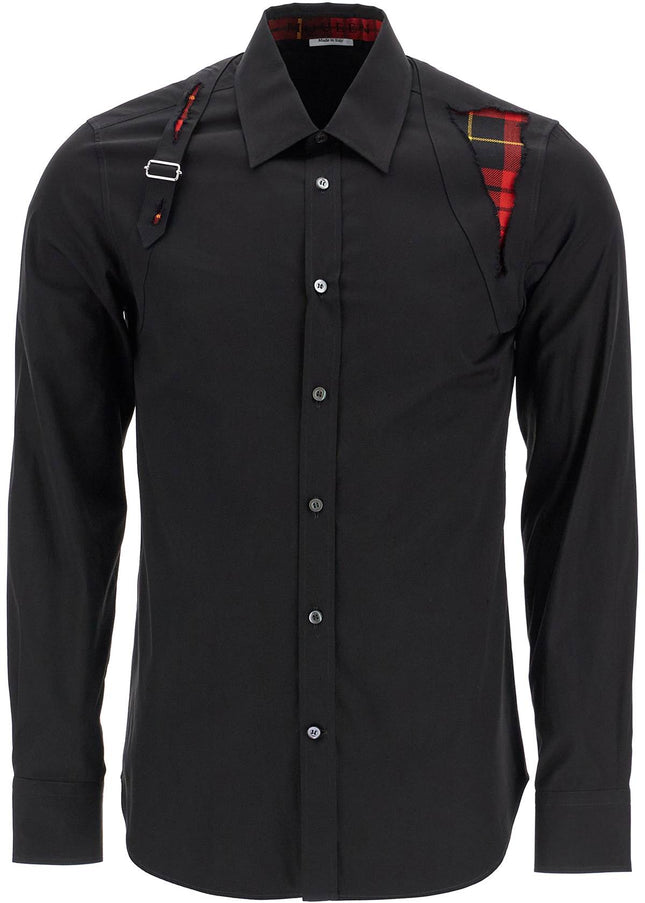 Alexander Mcqueen macqueen tartan harness shirt for