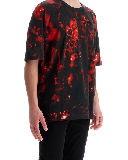 Alexander Mcqueen oversized printed t