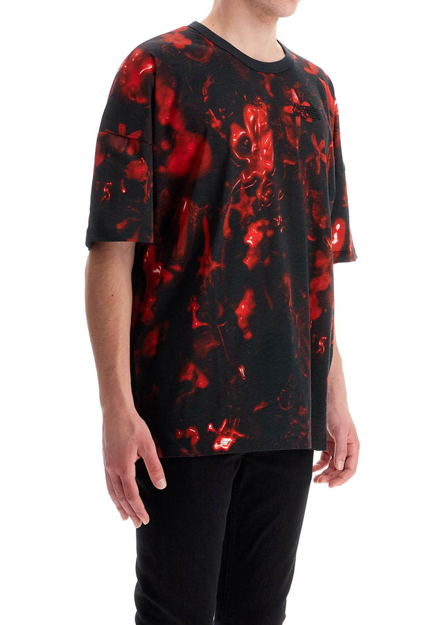 Alexander Mcqueen oversized printed t