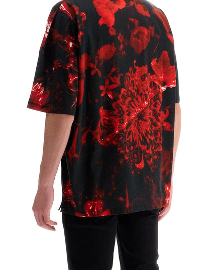 Alexander Mcqueen oversized printed t