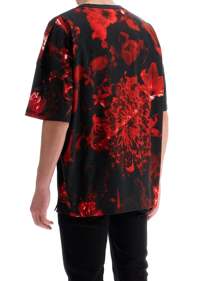 Alexander Mcqueen oversized printed t