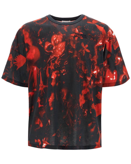 Alexander Mcqueen oversized printed t