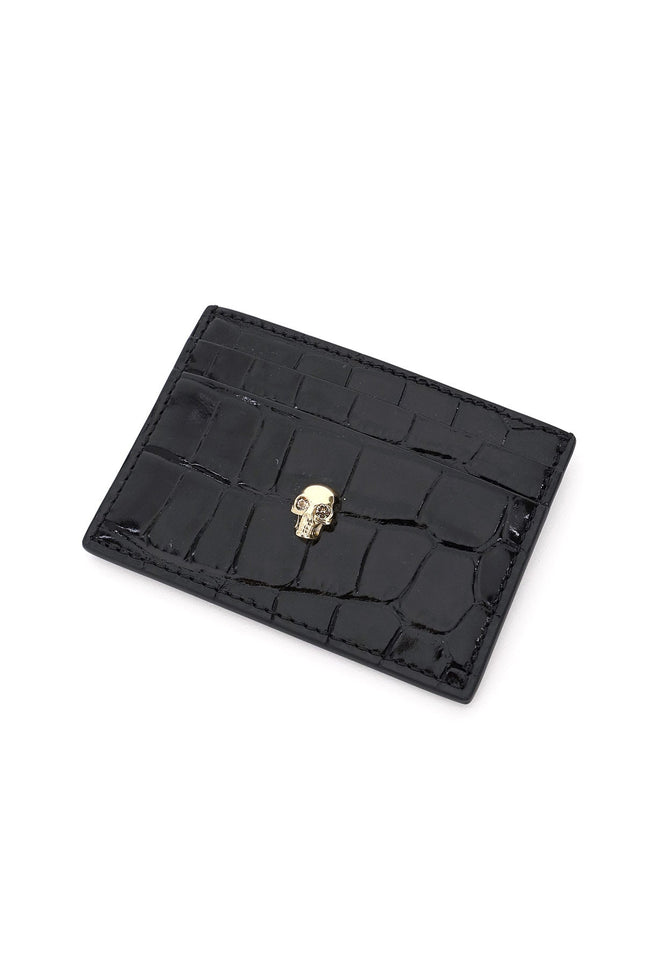 Alexander Mcqueen skull card holder