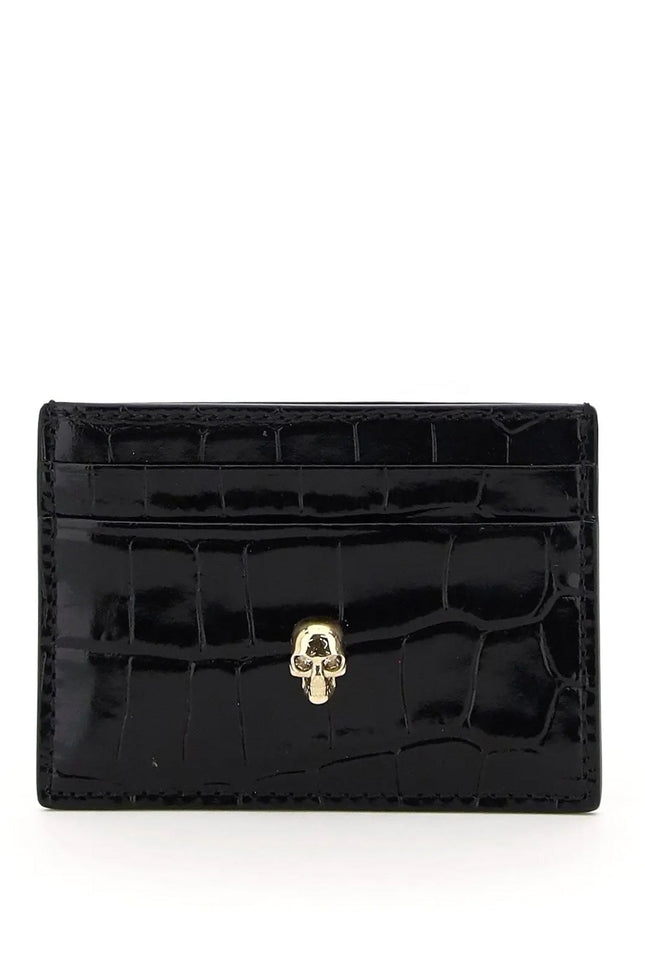 Alexander Mcqueen skull card holder