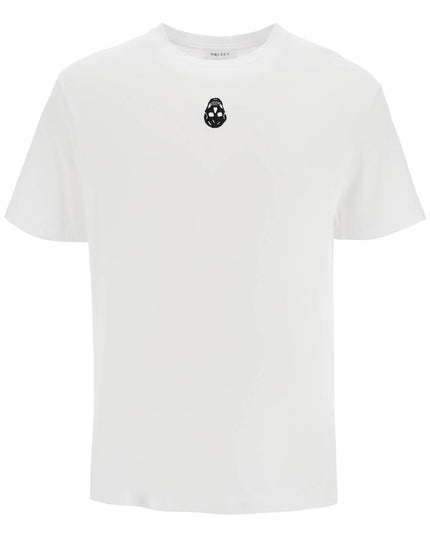 Alexander Mcqueen skull embroidered t-shirt