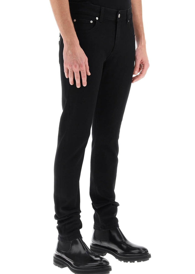 Alexander Mcqueen slim fit jeans for stylish