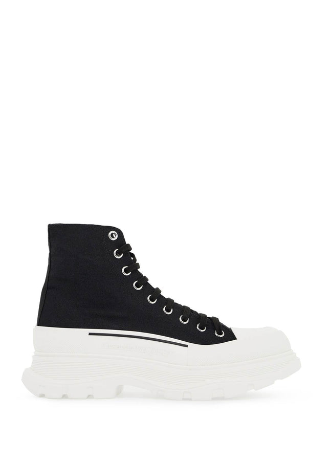 Alexander Mcqueen tread slick boots