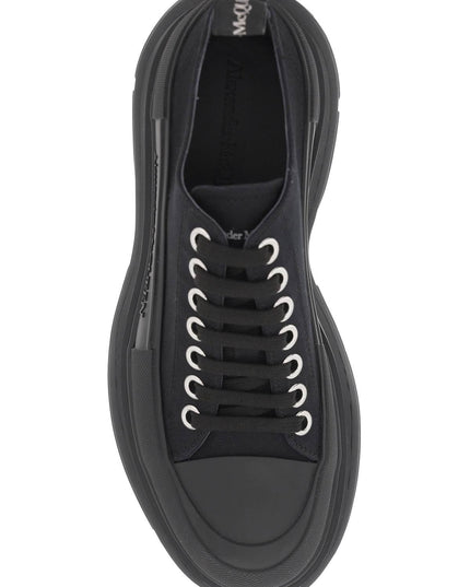 Alexander Mcqueen tread slick sneakers - Black