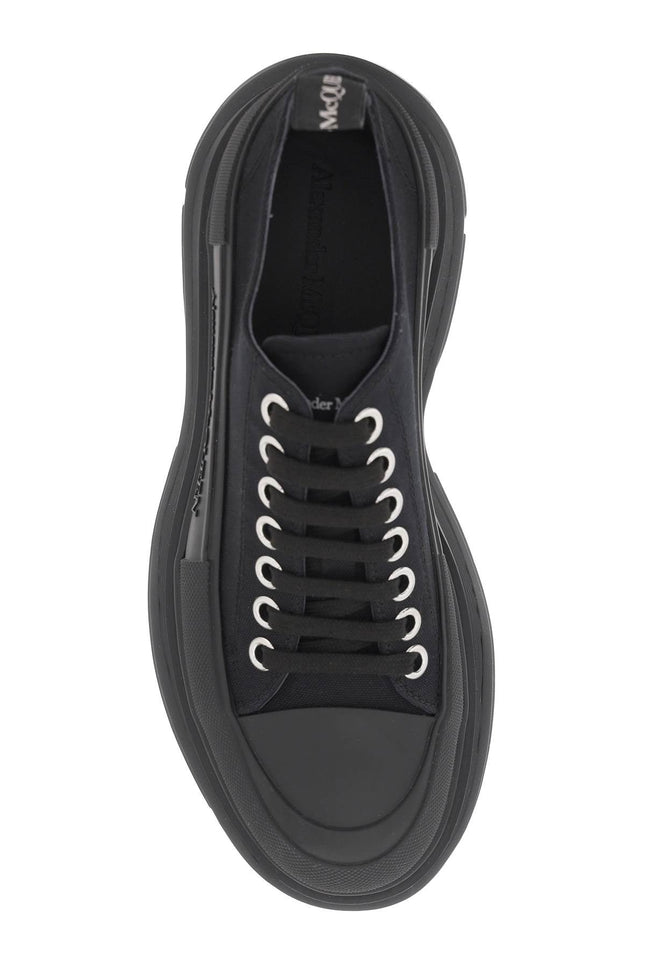 Alexander Mcqueen tread slick sneakers - Black