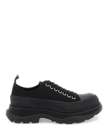 Alexander Mcqueen tread slick sneakers - Black