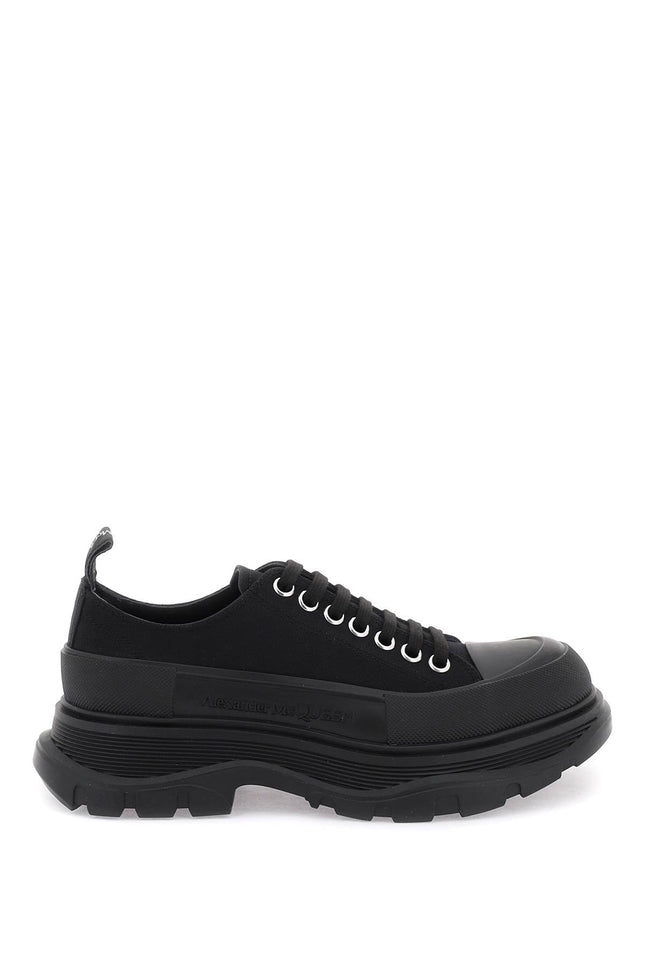 Alexander Mcqueen tread slick sneakers - Black