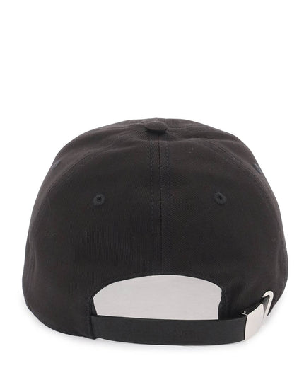 Alexander Mcqueen varsity skull baseball cap