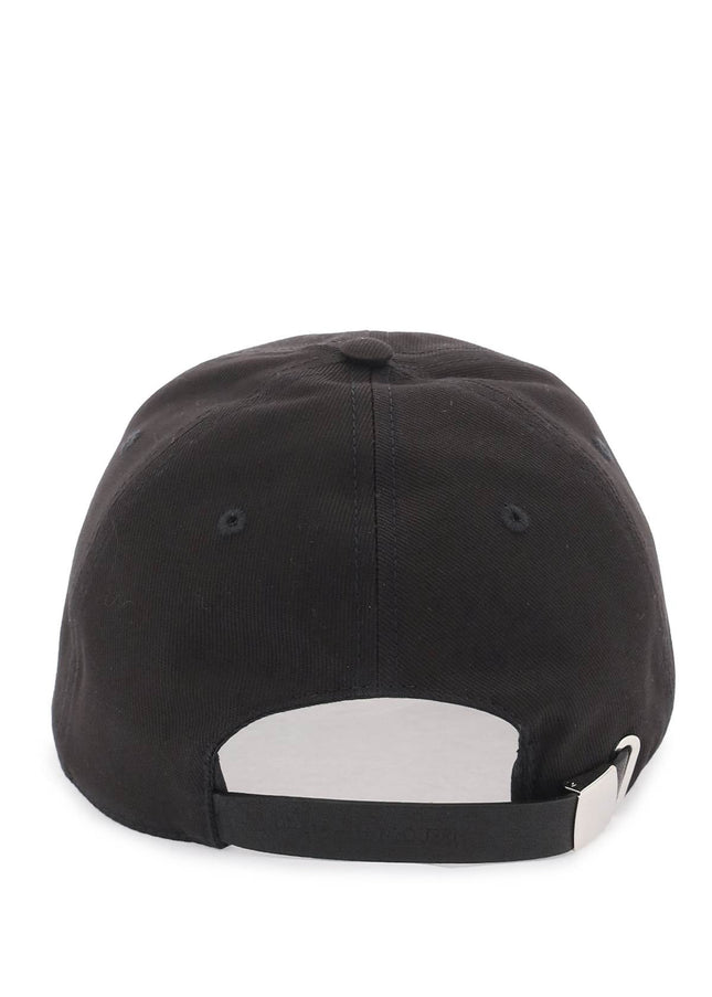 Alexander Mcqueen varsity skull baseball cap