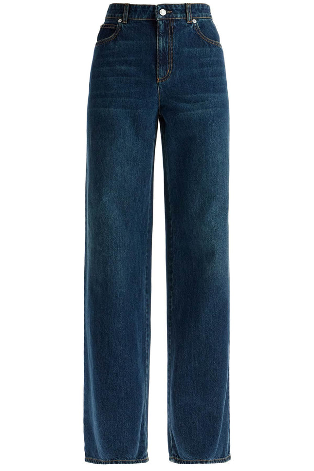 Alexander Mcqueen wide leg jeans