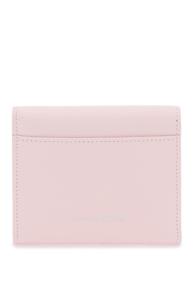 Alexander mcqueen compact skull wallet-women > accessories > wallets & small leather goods > wallets-Alexander Mcqueen-Urbanheer