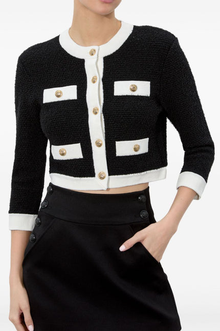 Alice + Olivia Jackets Black