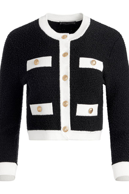 Alice + Olivia Jackets Black