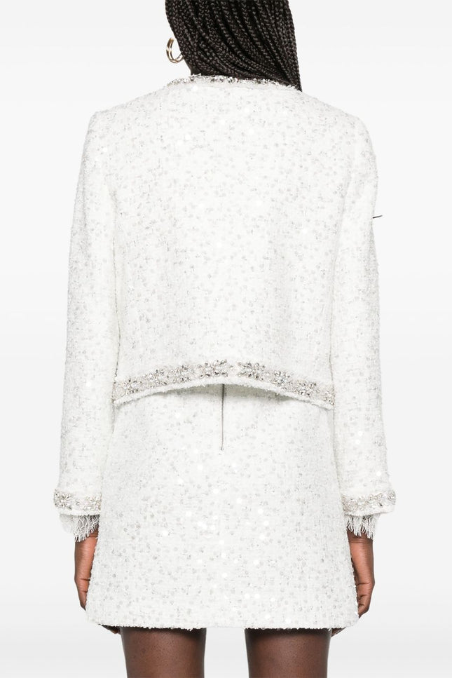 Alice + Olivia Jackets White