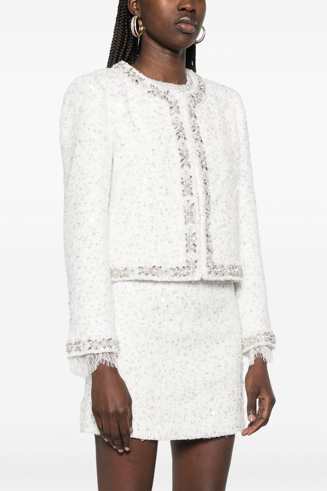 Alice + Olivia Jackets White