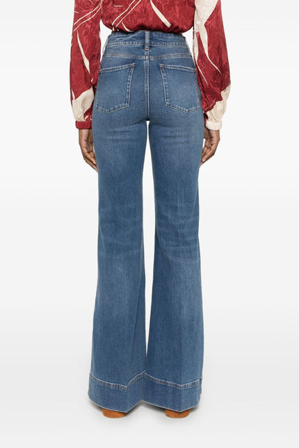 Alice + Olivia Jeans Blue