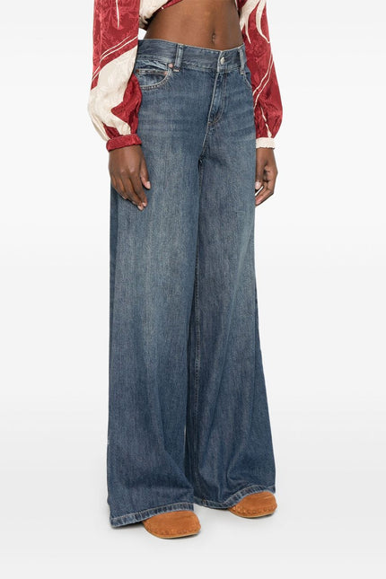 Alice + Olivia Jeans Blue