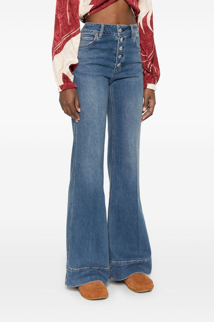 Alice + Olivia Jeans Blue