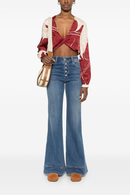 Alice + Olivia Jeans Blue