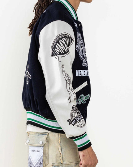 All Field the Best Never Rest Varsity Jacket