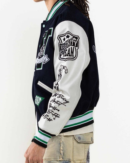 All Field the Best Never Rest Varsity Jacket