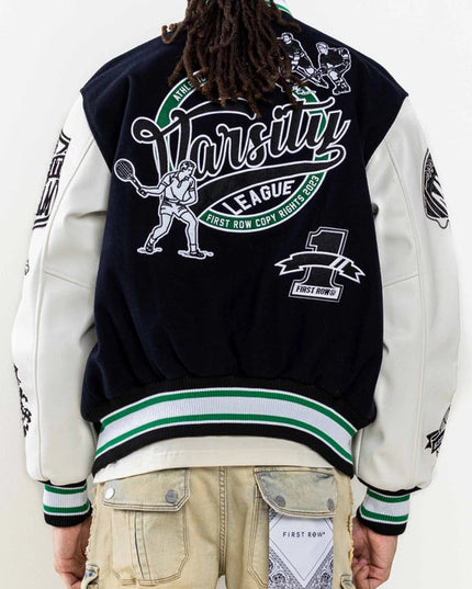 All Field the Best Never Rest Varsity Jacket