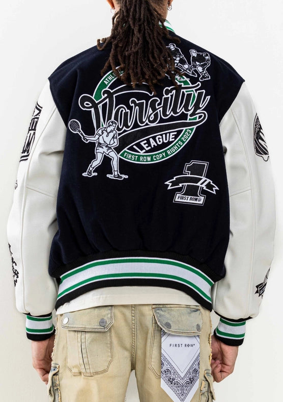 All Field the Best Never Rest Varsity Jacket