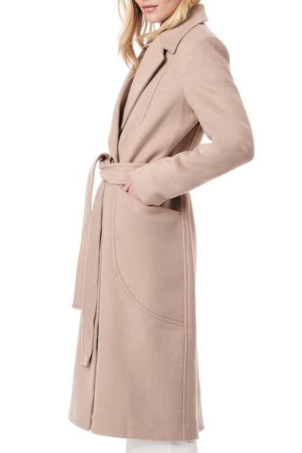 Alpaca Look Wool Coat Oatmilk