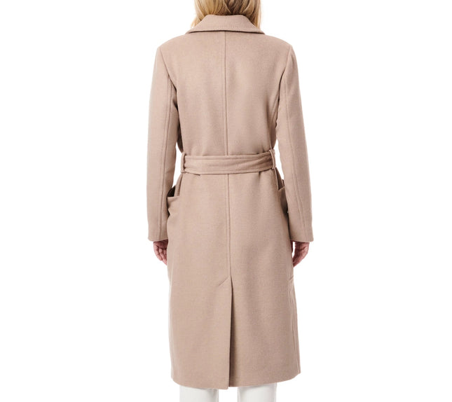 Alpaca Look Wool Coat Oatmilk