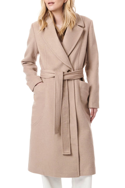 Alpaca Look Wool Coat Oatmilk