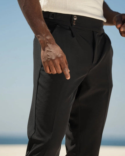 Alpha Pants with Black Studs