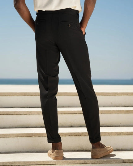 Alpha Pants with Black Studs