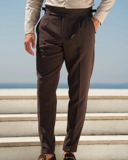 Alpha Pants with Brown Studs