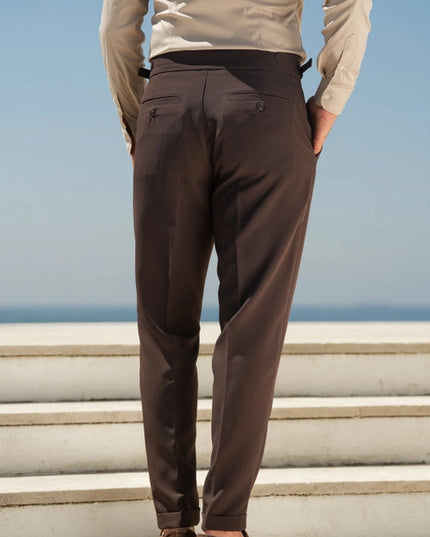 Alpha Pants with Brown Studs