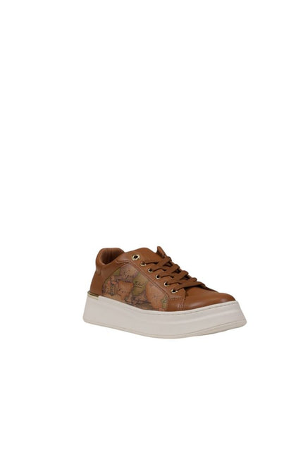 Alviero Martini Prima Classe Beige Polyethylene Sneaker