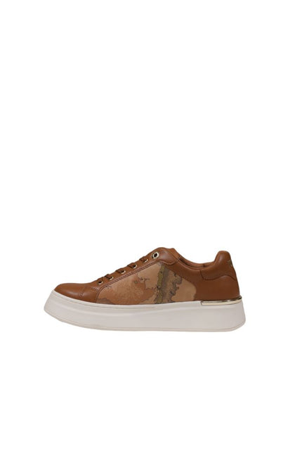 Alviero Martini Prima Classe Beige Polyethylene Sneaker