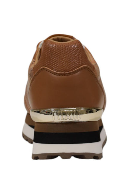 Alviero Martini Prima Classe Beige Polyethylene Sneaker