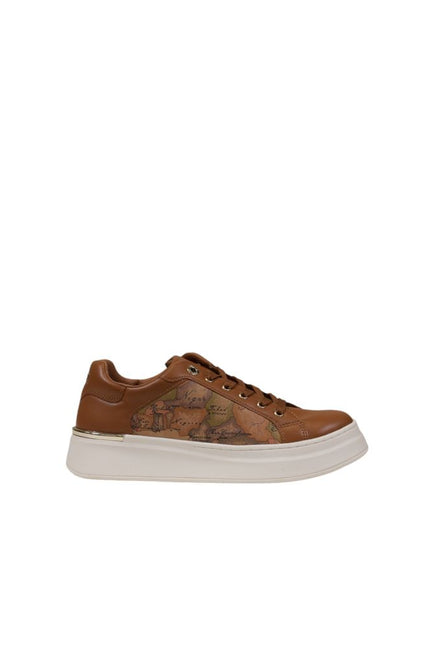 Alviero Martini Prima Classe Beige Polyethylene Sneaker